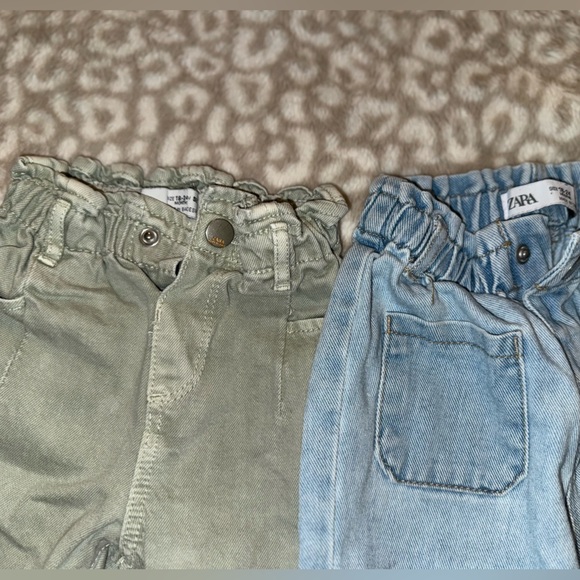 18-24 month girls Zara + Old Navy Jeans - Picture 5 of 12